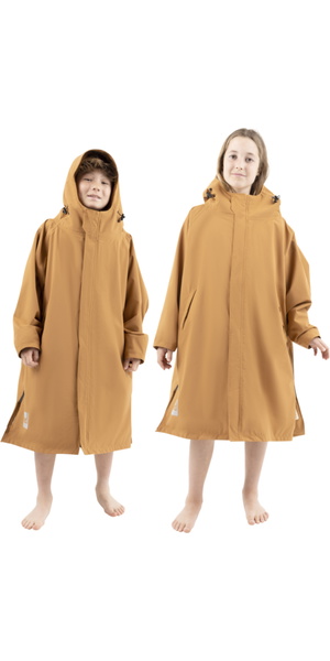 2026 Red Paddle Co Junior Pro Dry Change Robe 002-009-006-0367 - Caramel